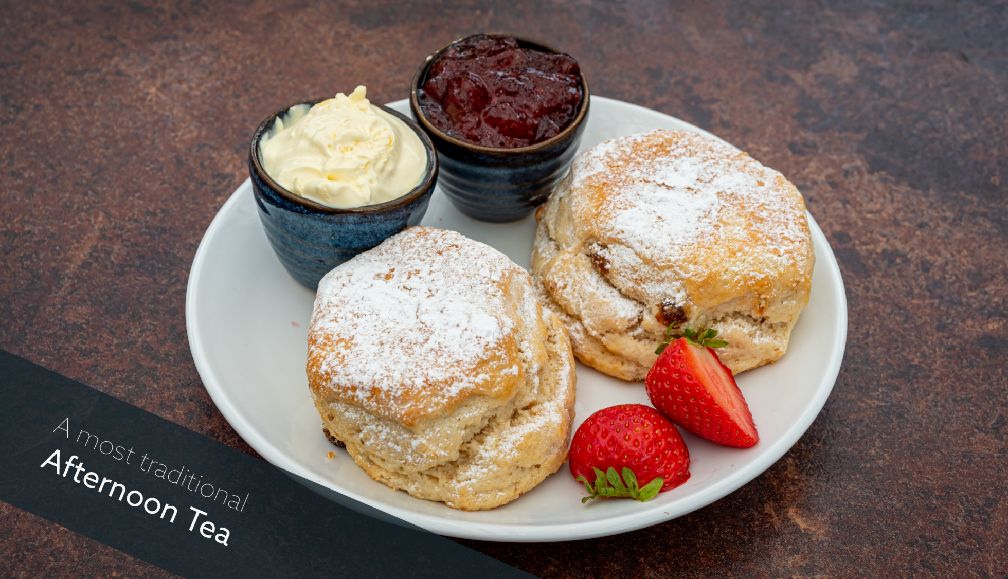 Afternoon Tea at the White Hart in Overton, near Basingstoke and near Bombay Sapphire Distillery